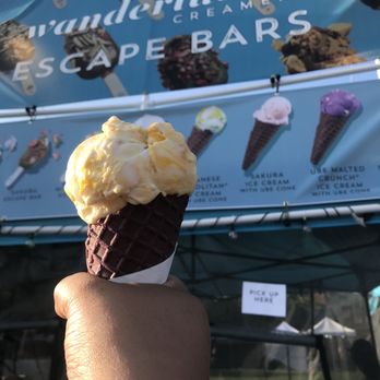 Wanderlust Creamery - Wanderlust creamery at the 626 Night Market! - Ice Cream & Frozen Yogurt Near Me - Pasadena, California