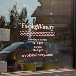 Evoke Winery - Hours as of 7/24/2026