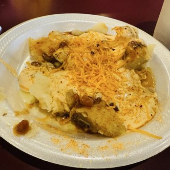 Hickory Hut - Baked potato - Barbeque Near Me - Salina, Kansas Hickory Hut - Baked potato - Barbeque Near Me - Salina, Kansas