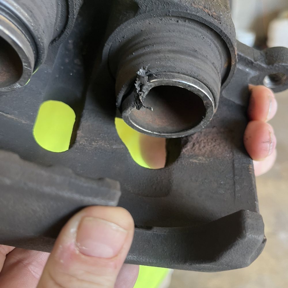 Utah Wicked Wrench Auto - Caliper pad broke - Auto Repair Near Me - Ogden, Utah Utah Wicked Wrench Auto - Caliper pad broke - Auto Repair Near Me - Ogden, Utah