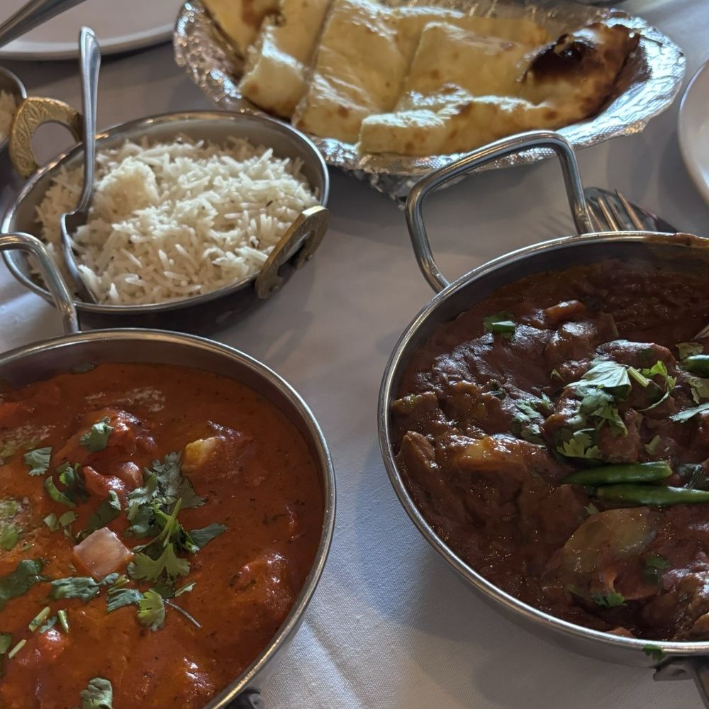 Guru Indian Restaurant - Chicken Tikka Masala (Dairy)- with basmati rice, Butter Chicken (Dairy)- with basmati rice - Indian Near Me - Clermont, Florida Guru Indian Restaurant - Chicken Tikka Masala (Dairy)- with basmati rice, Butter Chicken (Dairy)- with basmati rice - Indian Near Me - Clermont, Florida