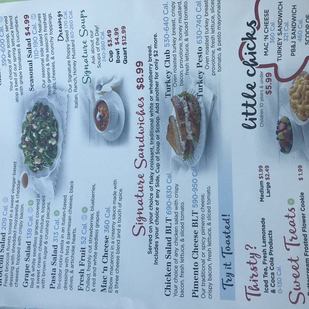 Chicken Salad Chick - Menu - Sandwiches Near Me - Atlanta, Georgia