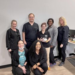 Vibe Dental Pulaski - Celebrating our patient, Violets, birthday!