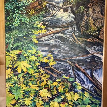 Alaska Premier Auctions & Appraisals - Alaskan artist Steve Gordon large original oil landscape painting - Auction Houses Near Me - Anchorage, Alaska Alaska Premier Auctions & Appraisals - Alaskan artist Steve Gordon large original oil landscape painting - Auction Houses Near Me - Anchorage, Alaska