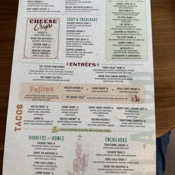 Blanco Cocina + Cantina - 2026 Menu, side 1. - New Mexican Cuisine Near Me - Peoria, Arizona Blanco Cocina + Cantina - 2026 Menu, side 1. - New Mexican Cuisine Near Me - Peoria, Arizona