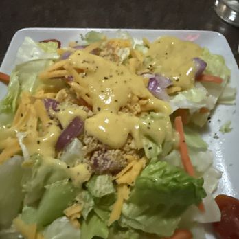 The Living Room Venice - Dinner side salad - American Near Me - Venice, Florida