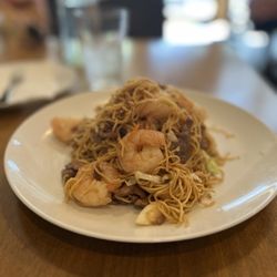 Fortune Wok to Table - Shrimp and Beef Street Noodles