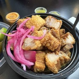Chicharron & Guacamole Bowl