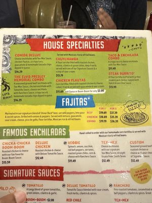 Menu photo 8 Chuy's Raleigh, NC Menu photo 8 Chuy's Raleigh, NC