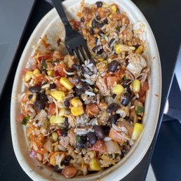 Grilled Chicken Burrito Bowl
