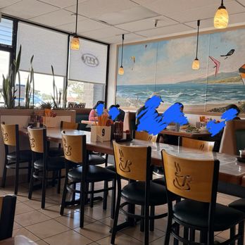 Pho Lucky Noodle House - Restaurant interior and wall murals - Vietnamese Near Me - Marina, California Pho Lucky Noodle House - Restaurant interior and wall murals - Vietnamese Near Me - Marina, California