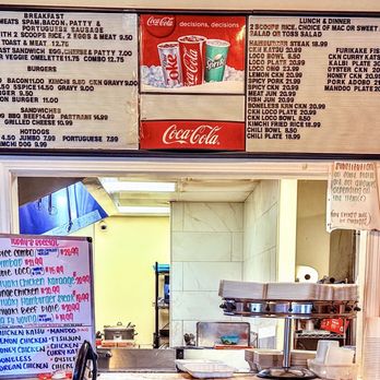 5-Spice - Menu as of Spring 2026. - Specialty Food Near Me - Hilo, Hawaii