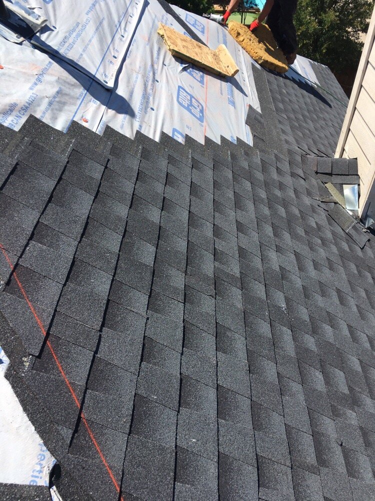 Slide of Chago's Roofing