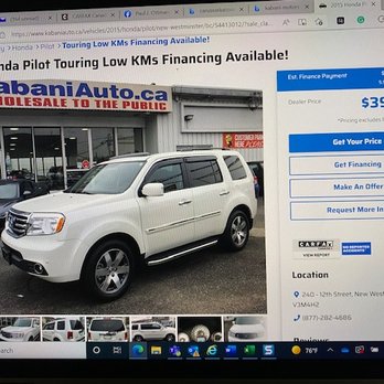 Kabani Auto - Used Car Dealers Near Me - New Westminster, British Columbia