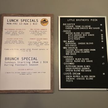 Foghorn Taproom - Menu (Aug 2025) - Chicken Wings Near Me - San Francisco, California Foghorn Taproom - Menu (Aug 2025) - Chicken Wings Near Me - San Francisco, California
