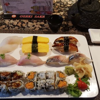 Akanomi - Nigiri: hirame, tomago, unagi; hamachi, saba.  Maki: eel cucumber, spicy salmon crunch. 2019 01 10. S20. - Sushi Bars Near Me - Altamont, New York