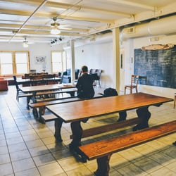 Common area with couches and dinning area
