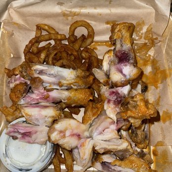 It's Just Wings - a tray of food - Chicken Wings Near Me - Holly Springs, North Carolina It's Just Wings - a tray of food - Chicken Wings Near Me - Holly Springs, North Carolina