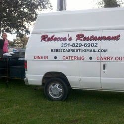 Rebecca’s Restaurant - Catering Van