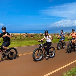 Black Rock Bikes Maui