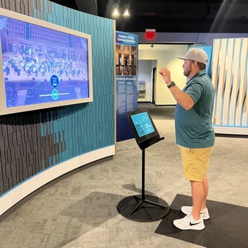 Adventure Science Center - Sound wave interaction - Museums Near Me - Nashville, Tennessee