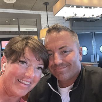 Stephanie's - Us on our wait our delayed flight enjoying a couple cold ones. - American Near Me - Boston, Massachusetts