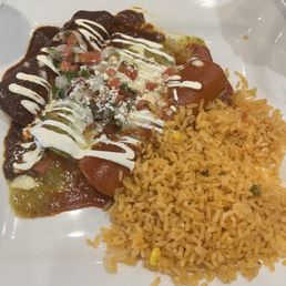 Enchiladas Sampler