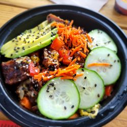 Nomad Chefs - Pork belly rice bowl