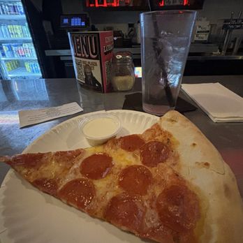 Empire Slice House - Plaza - 20" Pepperoni Pizza slice - Pizza Near Me - Oklahoma City, Oklahoma Empire Slice House - Plaza - 20" Pepperoni Pizza slice - Pizza Near Me - Oklahoma City, Oklahoma