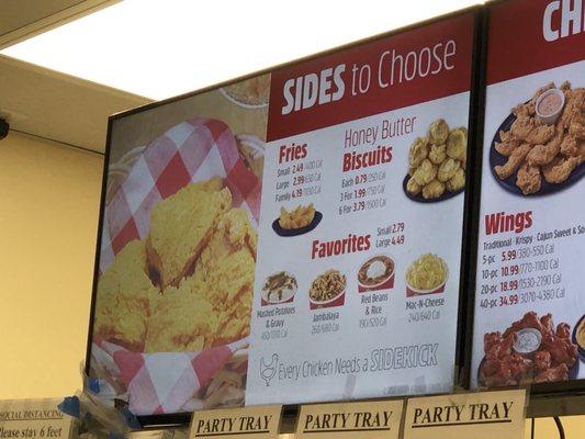 Menu photo 2 Krispy Krunchy Chicken Hayward, CA Menu photo 2 Krispy Krunchy Chicken Hayward, CA