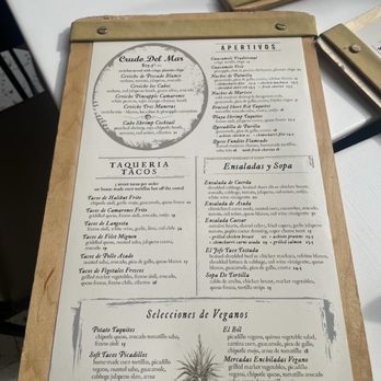 Esperanza Cocina de la Playa - Menu - Seafood Near Me - Manhattan Beach, California