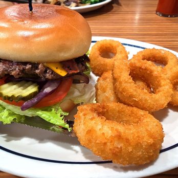 IHOP - Classic with bacon and onion rings - Breakfast & Brunch Near Me - Lufkin, Texas