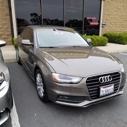 Worldwide Motors - I love my new Audi! Thank you Aj
