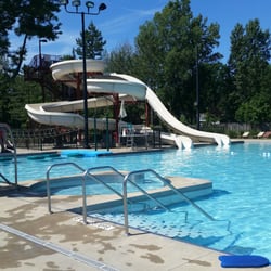 Water slide for older kids and adults