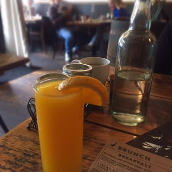 The Heron - Delicious fresh squeezed OJ - New American Near Me - Narrowsburg, New York The Heron - Delicious fresh squeezed OJ - New American Near Me - Narrowsburg, New York