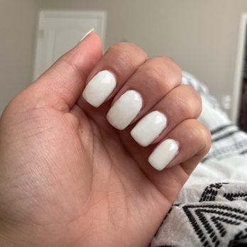 Apple Nailed It Spa - Bumpy, chipping, nail peeling, sloppy edges - Nail Salons Near Me - Gilbert, Arizona