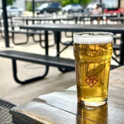 Station 26 Brewing - Tangerine Cream Ale (Rating: 8/10 -1 point for warm glasses)