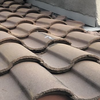 Semper Solaris - Broken tile not initially replaced (until I brought it to their attention) - Solar Installation Near Me - Riverside, California Semper Solaris - Broken tile not initially replaced (until I brought it to their attention) - Solar Installation Near Me - Riverside, California