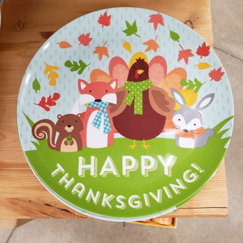 World Market - Thanksgiving plate :) - Home Decor Near Me - Oak Brook, Illinois