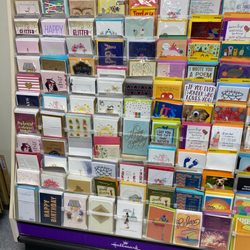 US Post Office - Card section at the Post Office