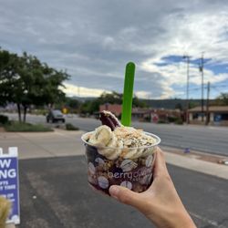 Berry Divine Acai Bowls - Vortex bowl