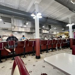 Inside