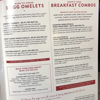 Bob Evans - Menu - American Near Me - Mount Laurel, New Jersey