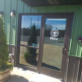 Appalachian Mountain Brewery - Back entrance - Breweries Near Me - Mills River, North Carolina