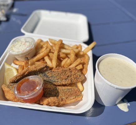 Chatham Pier Fish Market by null