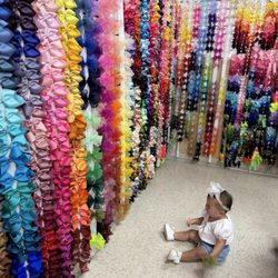 Sugar & Spice - My daughter loves the bow walls!