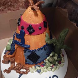 Granny C’s Bakery - Western Theme PB and J Smash Cake