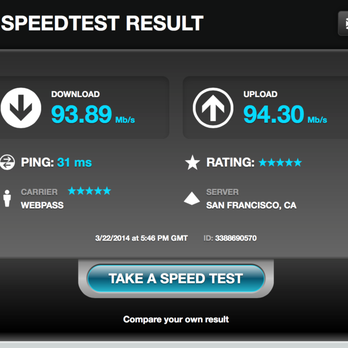 Webpass - Quite happy :D - Internet Service Providers Near Me Webpass - Quite happy :D - Internet Service Providers Near Me