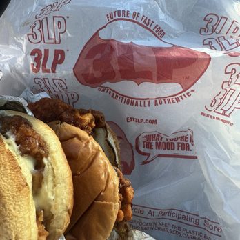 3 Little Pigs Chi 3LP - One salt pepper and one Nashville hot. Best sandos around tap in. - Chinese Near Me - Anaheim, California 3 Little Pigs Chi 3LP - One salt pepper and one Nashville hot. Best sandos around tap in. - Chinese Near Me - Anaheim, California