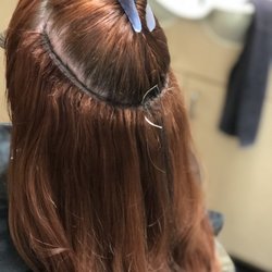 Hair By Angee Nicole - Sew in extensions $75 per row ((hair not included)) this is 2 rows 3wefts per row includes cutting to blend $150 install
